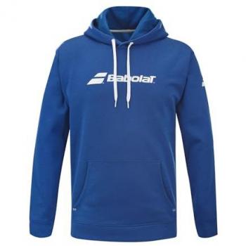 Babolat Exercise Sudadera Con Capucha Hombres - Azul