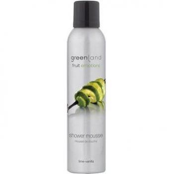 Espuma de Ducha Greenland Gel Mousse Lima Vainilla 200ml