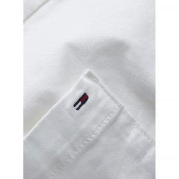 Tommy Jeans Shorts Chino Blanco Mujer W27NI Blanco