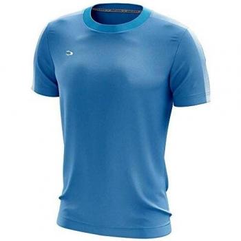 John Smith Ali Camisetas, Niños, Azul Fluor, 4XS
