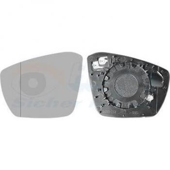 Cristal de espejo retrovisor exterior VAN WEZEL 5710837