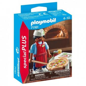 Playmobil Special Plus - Pizzero con Accesorios, Set 71161