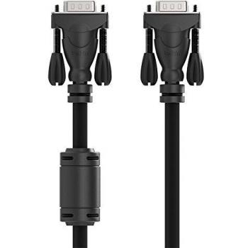 Belkin F3H982BT1.8M VGA cable 1.8 m VGA DSub Black
