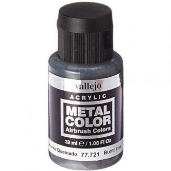 Vallejo Metal Color Burnt Iron 32ml