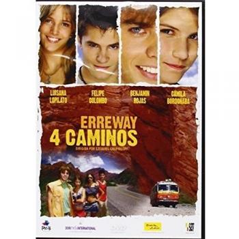 Rebelde Way 4 Caminos La Pelicula [DVD]