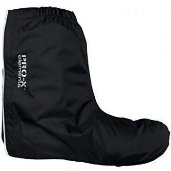 PRO-X Elements Montebelluna Waterproof Bike Gaiters - Black - Size XL
