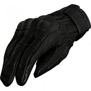 Guantes de motocicleta Furygan James Evo D3O - Negro, 3XL