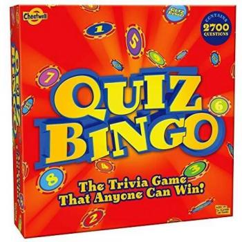 Cheatwell Games Quiz Bingo