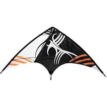 Airow - Cometa schwarz weiß orange blau Talla:165 x 80 cm