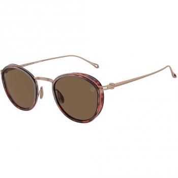 Giorgio Armani AR6148T 333573 Anteojos de Sol para Hombre Dorados, Lentes de Sol Para Hombre Dorados, Gafas de Sol para Hombre Dorados
