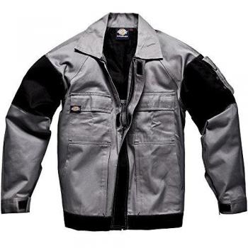 Dickies Mens Workwear GDT290 Jacket Grey Black WD4910G