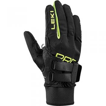 Guantes Leki Alpino PRC Shark Negro