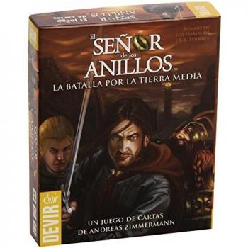 Devir - El señor de los Anillos, Juego de Cartas
