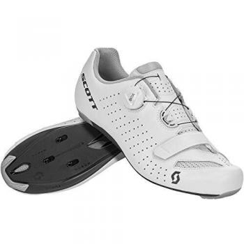 Scott Carretera Comp Boa, Zapatillas Hombre, Blanco Y Negro, 47 EU