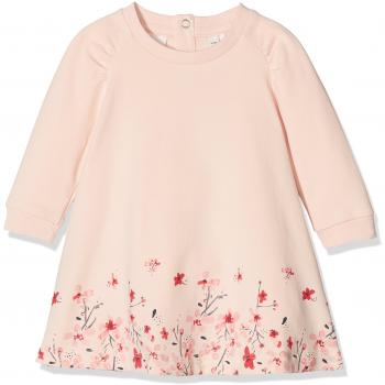 NAME IT Nbfdaxa Ls Swe Dress, Vestido para Bebés, Rosa