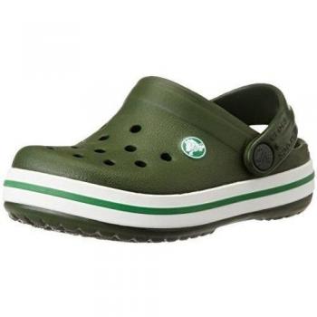 crocsCrocband Forest - Zuecos Niños-Niñas
, color Verde, talla 27-29 EU