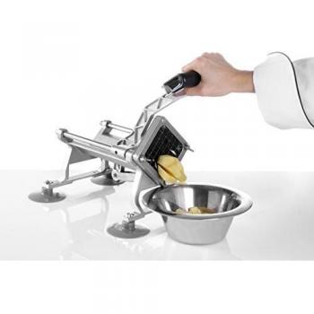 Cortador de Papas Fritas Hendi con 4 Cuchillas Incluidas - 430x168x(H)290 mm