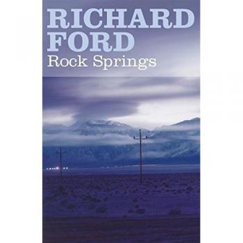 Novela Rock Springs de Richard Ford - Edición Especial 2025