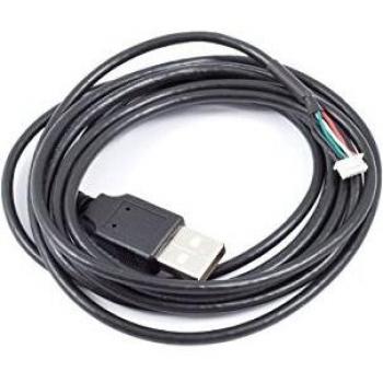 aqua computer USB-Kabel (Typ-A) auf Miniaturstecker VISION - 200cm