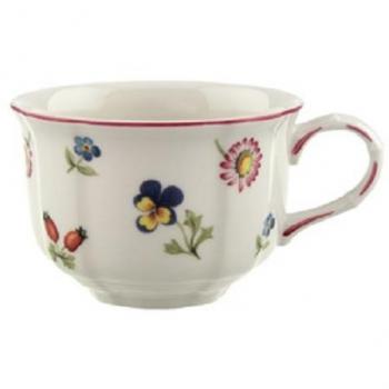 Villeroy & Boch Petite Fleur Saucer, 17 cm, Premium Porcelain, Multicolour