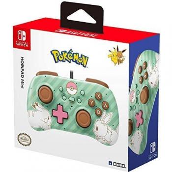 HORI - Mando HORIPAD Mini Pikachu & Eevee