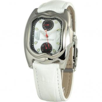Reloj Mujer Chronotech CT7220L-07 Ø 30 mm, esfera de 30 mm, diseño elegante, correa de acero inoxidable, resistente al agua
