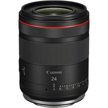 Objetivo Canon RF 24mm F1.4L VCM - Lente de formato completo con estabilización y apertura rápida