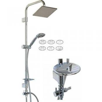 Ducha Set de ducha con variable con soportes TRF