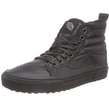 Vans U SK8-HI MTE MTE - zapatillas deportivas altas de piel Unisex adulto, color negro, talla 39