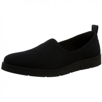 Ecco Women's Nubuck Stretch Slip-On Shoes - Bella Style