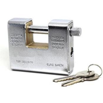 Maurer 3100195 Candado Cuadrado Persiana Acorazado 90 mm.