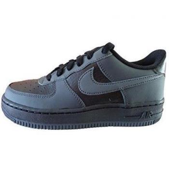 Nike Air Force 1 (GS) Zapatillas de baloncesto, Niños, Negro, 36 1/2