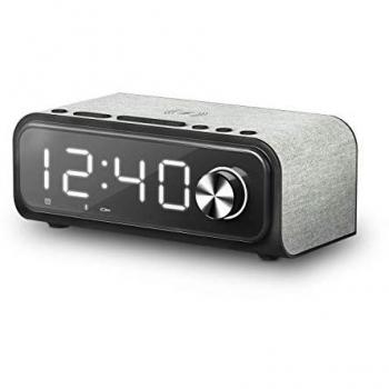 Energy Sistem Clock Speaker 4 Wireless Charge Altavoz portátil con Bluetooth