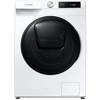 Samsung WD90T654DBE Lavasecadora AddWash™ Clasificación Energética E Serie 6 9kg/6kg Blanco Tecnología EcoBubble™, Inteligencia Artifical, Air Wash