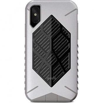 Moshi Talos Carcasa para Apple iPhone X Admiral Gris