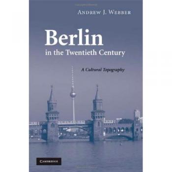Topografía Cultural de Berlín en el Siglo XX