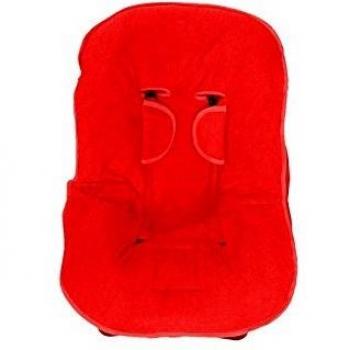 Funda de rizo para silla de coche Grupo 0-1 y Grupo 1 - Colores - Rojo