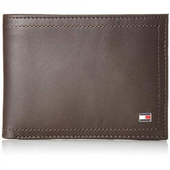 Tommy Hilfiger Harry CC and Coin Pocket Coffee Bean