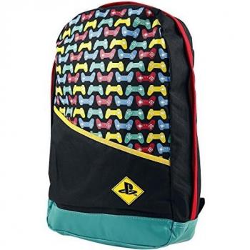 Mochila PlayStation - Backpack with Colored Controllers Print