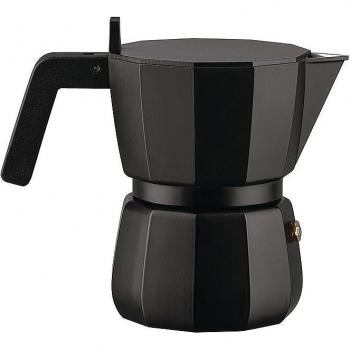 Cafetera Espresso Moka 3 Tazas Negra - Alessi DC06/3 B