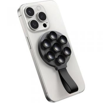 Soporte Magnético para Smartphone Joyroom JR-ZS393 con Ventosa Negra
