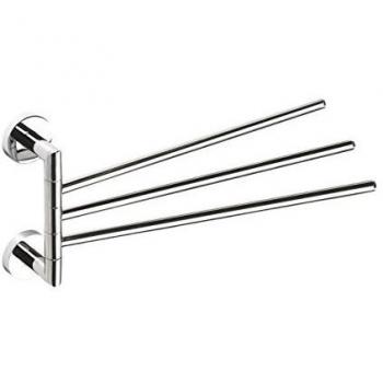 Lagerdeal.de Toallero, Cromado, Plata