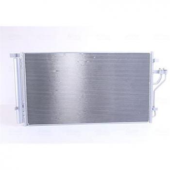 Condensador de aire acondicionado NISSENS 940351, compatible con sistemas de aire acondicionado VAN WEZEL, diseñado para un rendimiento óptimo en vehículos