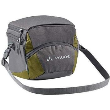 Bolsa de manillar Vaude OnTour Box (preparada para KLICKfix) - 4L/6L, compatible con bicicletas eléctricas
