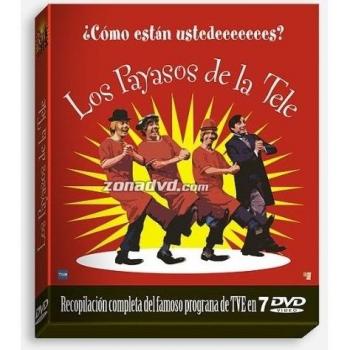 Los Payasos De La Tele [DVD]