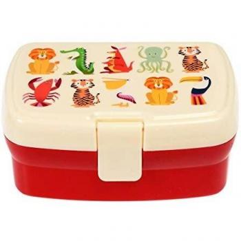 Rex London Colourful Creatures Lunch Box With Tray