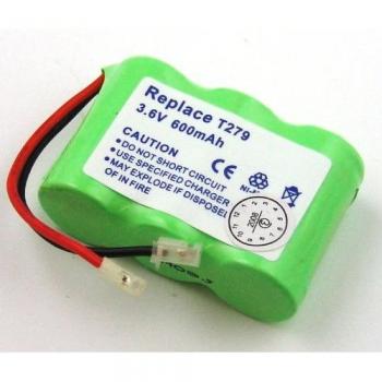 Batería para teléfono inalámbrico Universal, Panasonic, Sanyo, Sony, NiMH, 3,6 V, 600 mAh