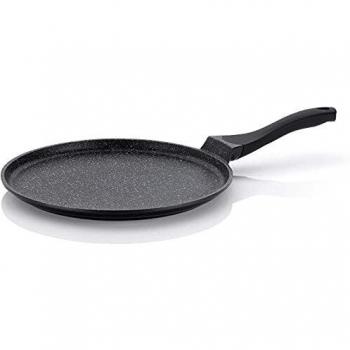 Sartén para Pancakes Kela Stella Nova 32 cm, Antiadherente, Aluminio Fundido, Apta para Horno hasta 180°C