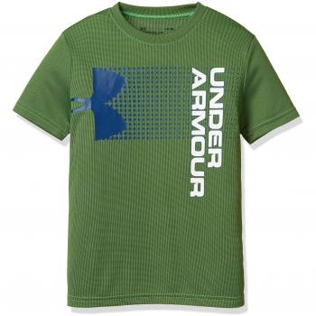 Under Armour Crossfade tee Camiseta de Manga Corta, Niños, Verde
