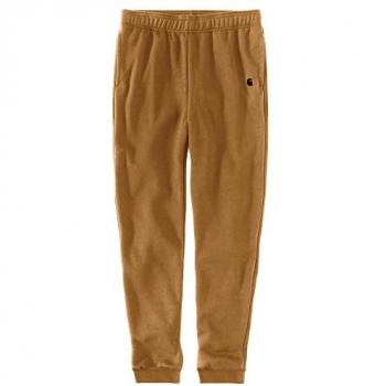 Carhartt Midweight Tapered Sweatpants - Marrón, Pantalones de chándal para hombres, ajuste relajado